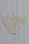 BASERANGE Stretch Flared Briefs UNEL Collection Ribbed Cotton Portugal BAS-UNEL-BL-000-UNDYED